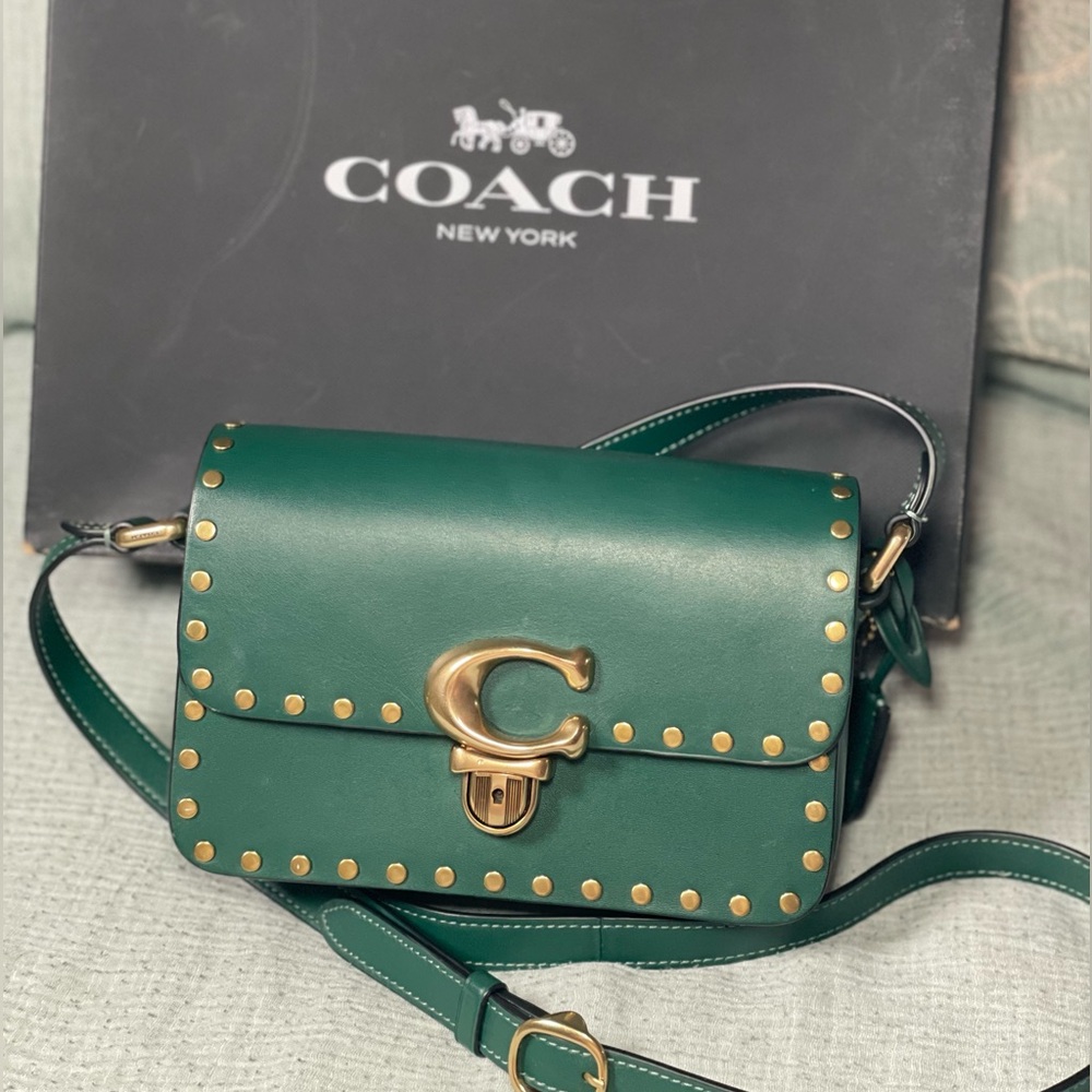 COACH LEATHER BAG